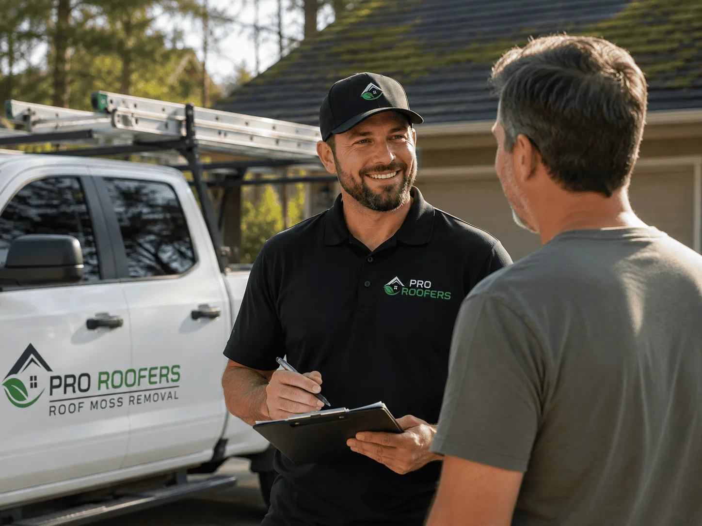 Roof Moss Removal Allegan, MI FAQs